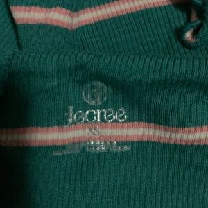 Pink, green, and white body dress